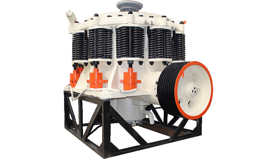 <b>Spring Cone Crusher</b>