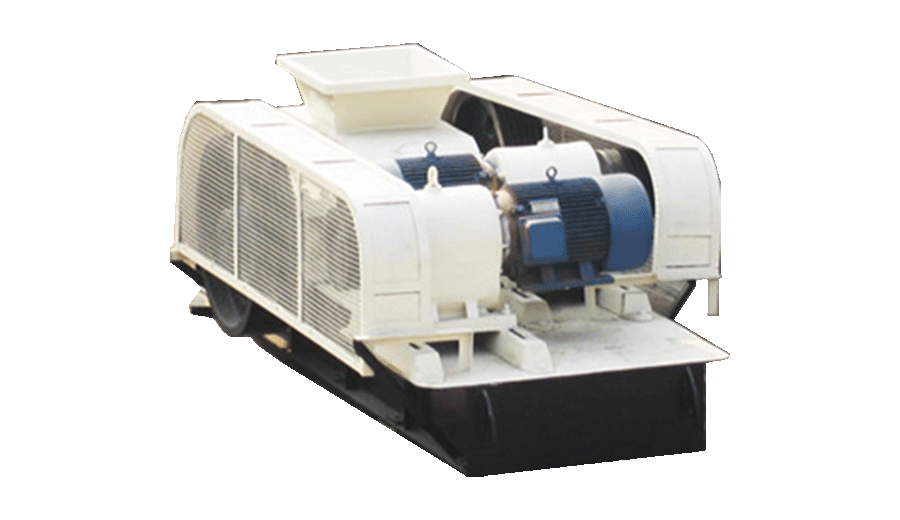 <b>Hydraulic Roll Crusher</b>