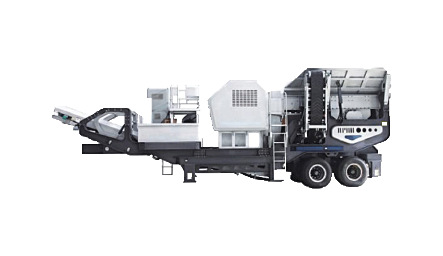 <b>Wheeled Mobile Crusher</b>