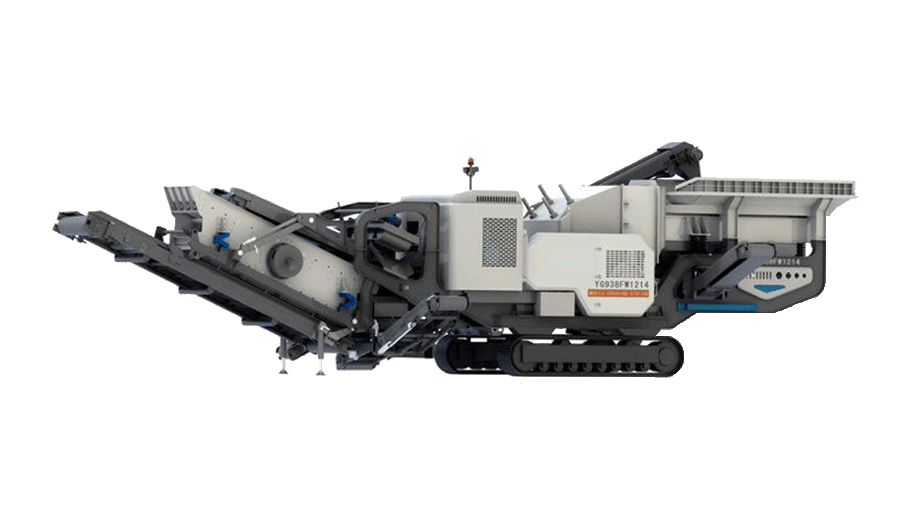 <b>Crawler Mobile Crusher</b>