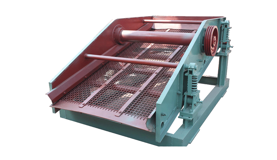 <b>Self-centering Vibrating Screen</b>