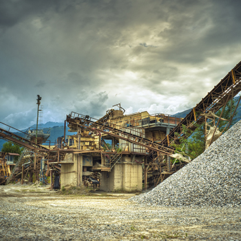 Ore Crushing